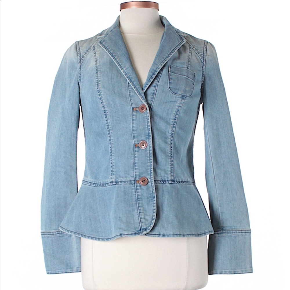 Anthropologie Pilcro and the Letterpress jacket